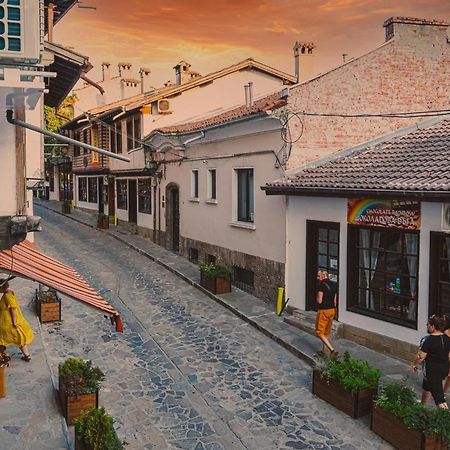 Апартамент Самоводската Чаршия Veliko Tarnovo Buitenkant foto