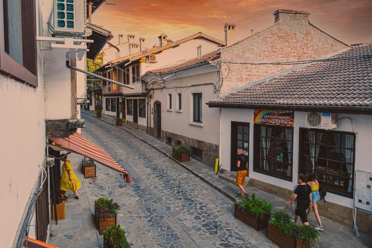 Апартамент Самоводската Чаршия Veliko Tarnovo Buitenkant foto