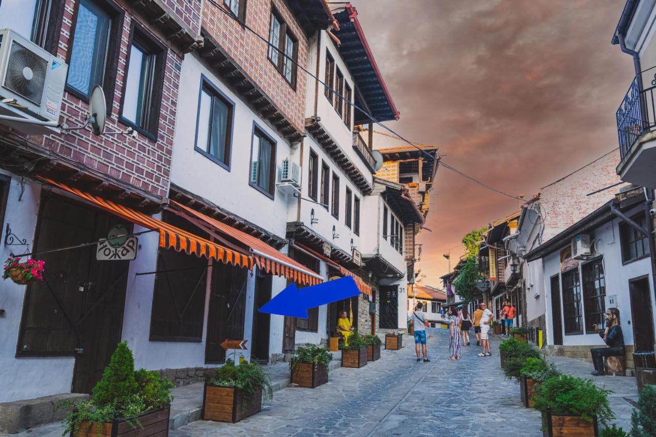 Апартамент Самоводската Чаршия Veliko Tarnovo Buitenkant foto